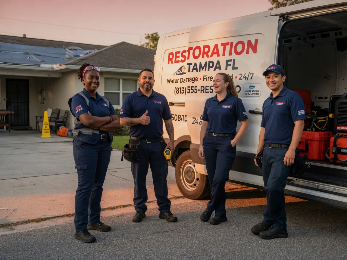 Water Damage Restoration company in Falkville, AL